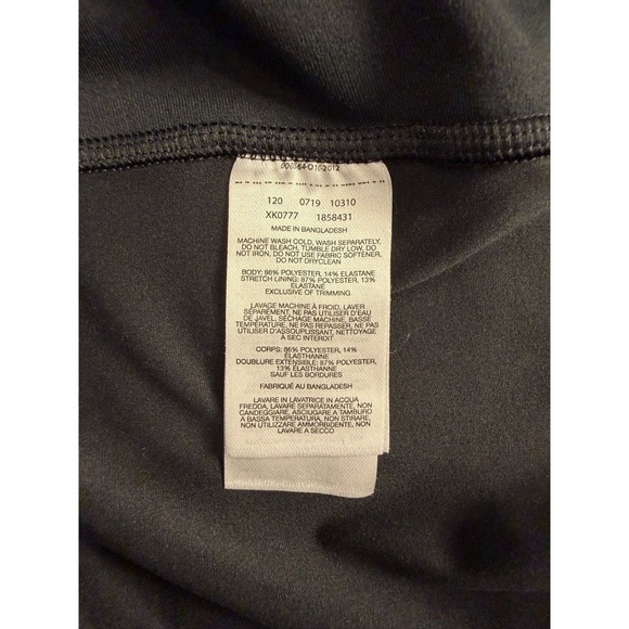 Columbia Women's XL/TG Skort Athletic Activewear Black Tennis Golf Skirt - Picture 5 of 6